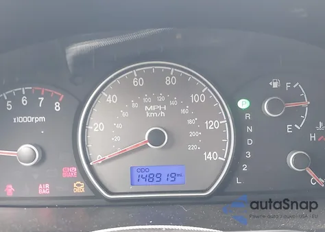 2008 Hyundai Elantra Gls/Se z USA, uszkodzony, nr VIN KMHDU46D08U504376